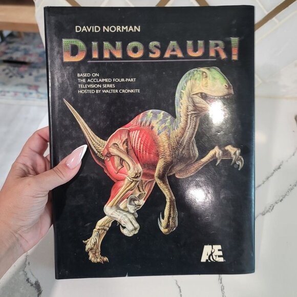 Dinosaur! hard cover book by David B. Norman. perfect book for dinosaur lovers - Picture 7 of 8